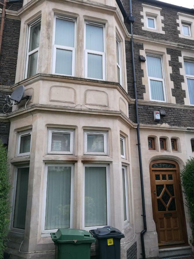 Beautiful Victorian House Cardiff Exterior photo